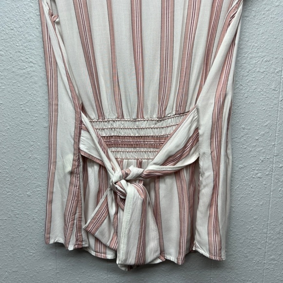 Max Studio Striped Top Womens Medium Business Casual Career Workwear Office - Picture 7 of 10